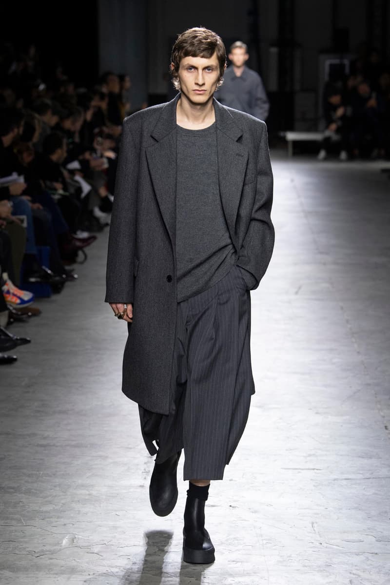 Dries Van Noten Fall Winter 2019 Runway Show COLLECTION paris fashion week menswear