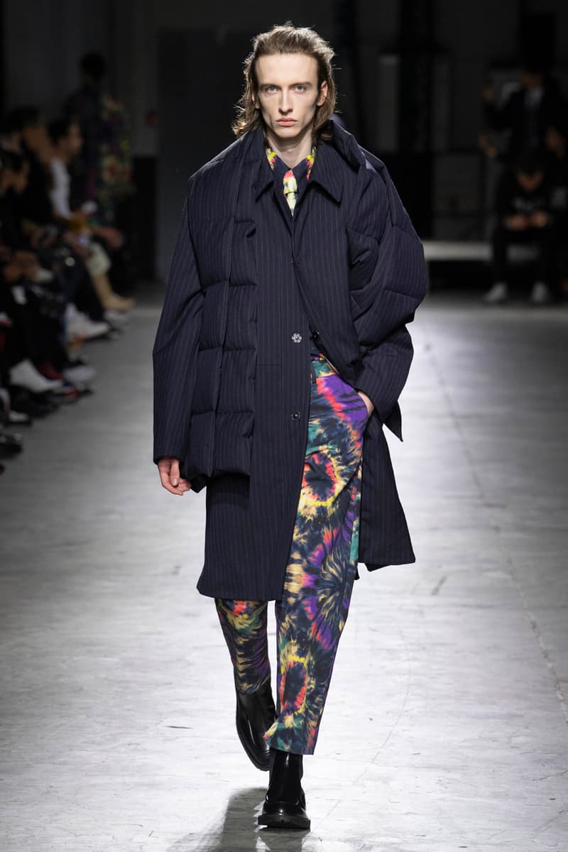 Dries Van Noten Fall Winter 2019 Runway Show COLLECTION paris fashion week menswear