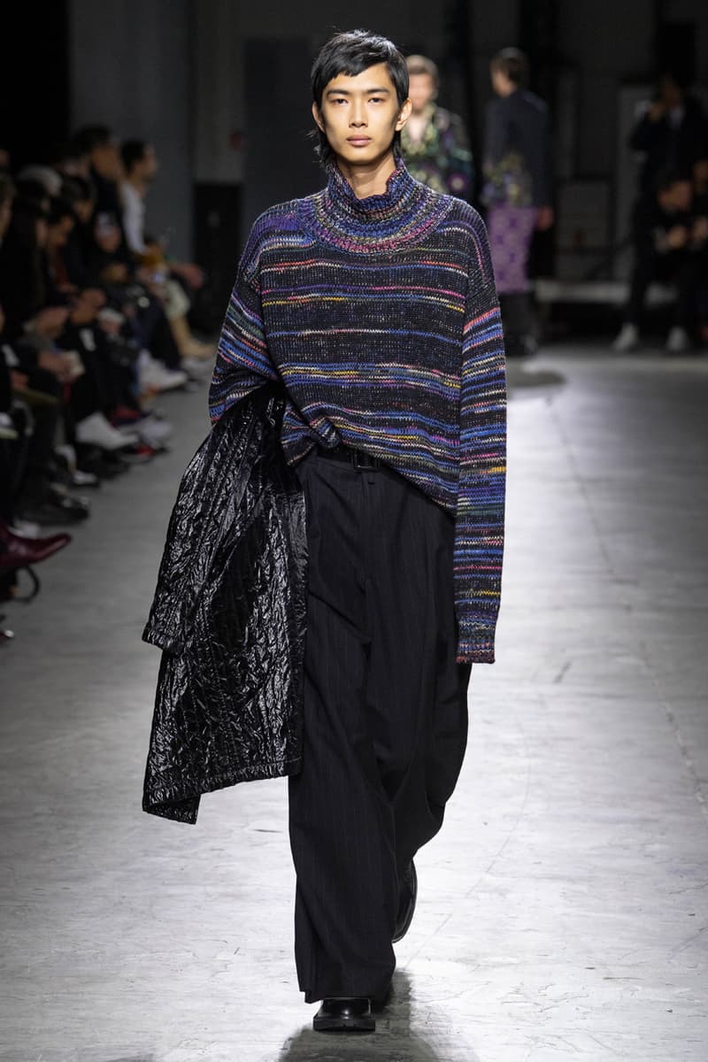 Dries Van Noten Fall Winter 2019 Runway Show COLLECTION paris fashion week menswear