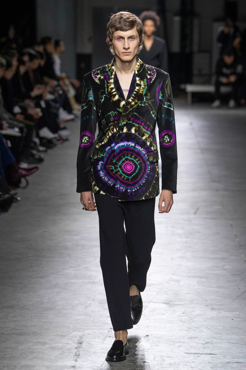 Dries Van Noten Fall Winter 2019 Runway Show COLLECTION paris fashion week menswear