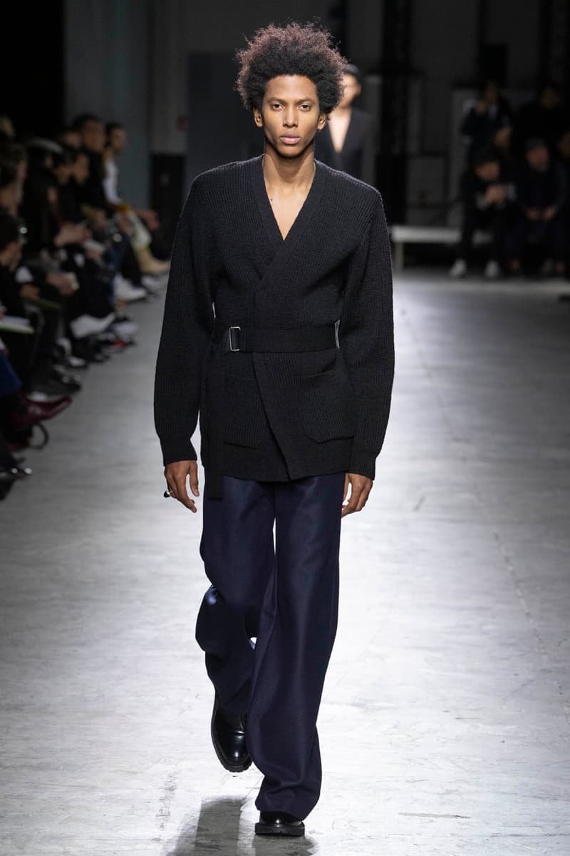 Dries Van Noten Fall Winter 2019 Runway Show COLLECTION paris fashion week menswear