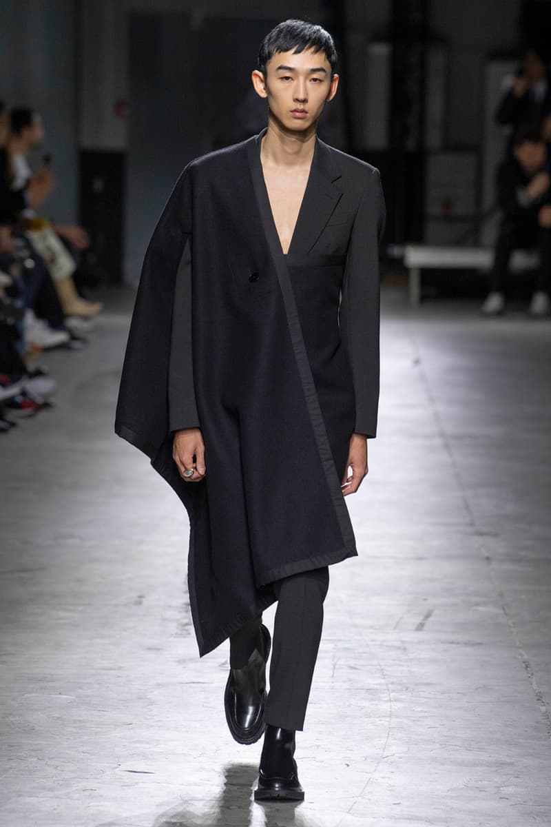 Dries Van Noten Fall Winter 2019 Runway Show COLLECTION paris fashion week menswear