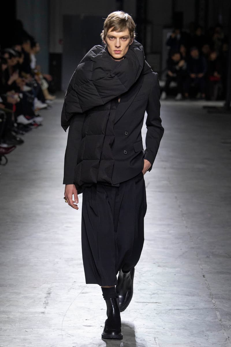 Dries Van Noten Fall Winter 2019 Runway Show COLLECTION paris fashion week menswear