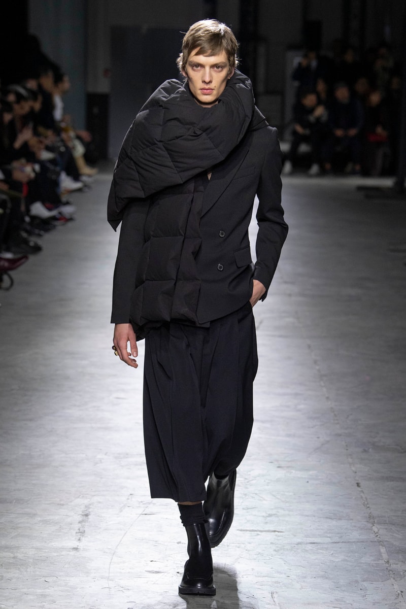 Dries Van Noten Fall Winter 2019 Runway Show COLLECTION paris fashion week menswear