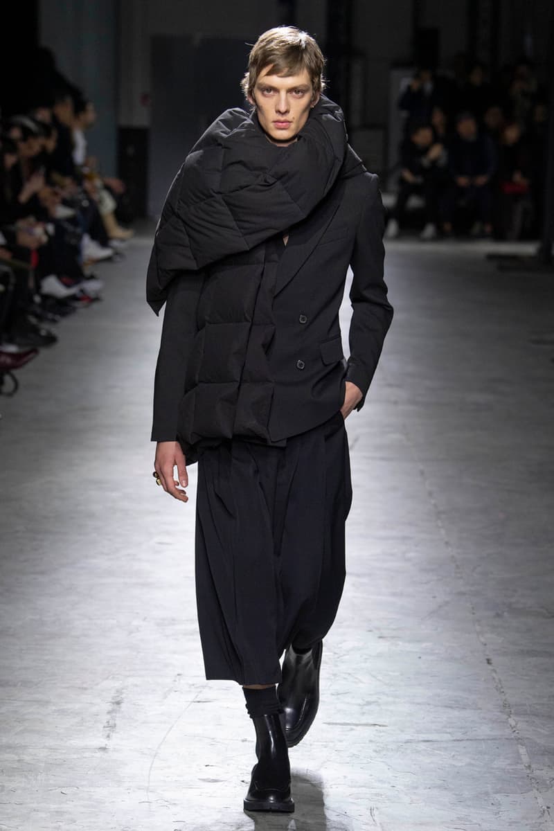 Dries Van Noten Fall Winter 2019 Runway Show COLLECTION paris fashion week menswear