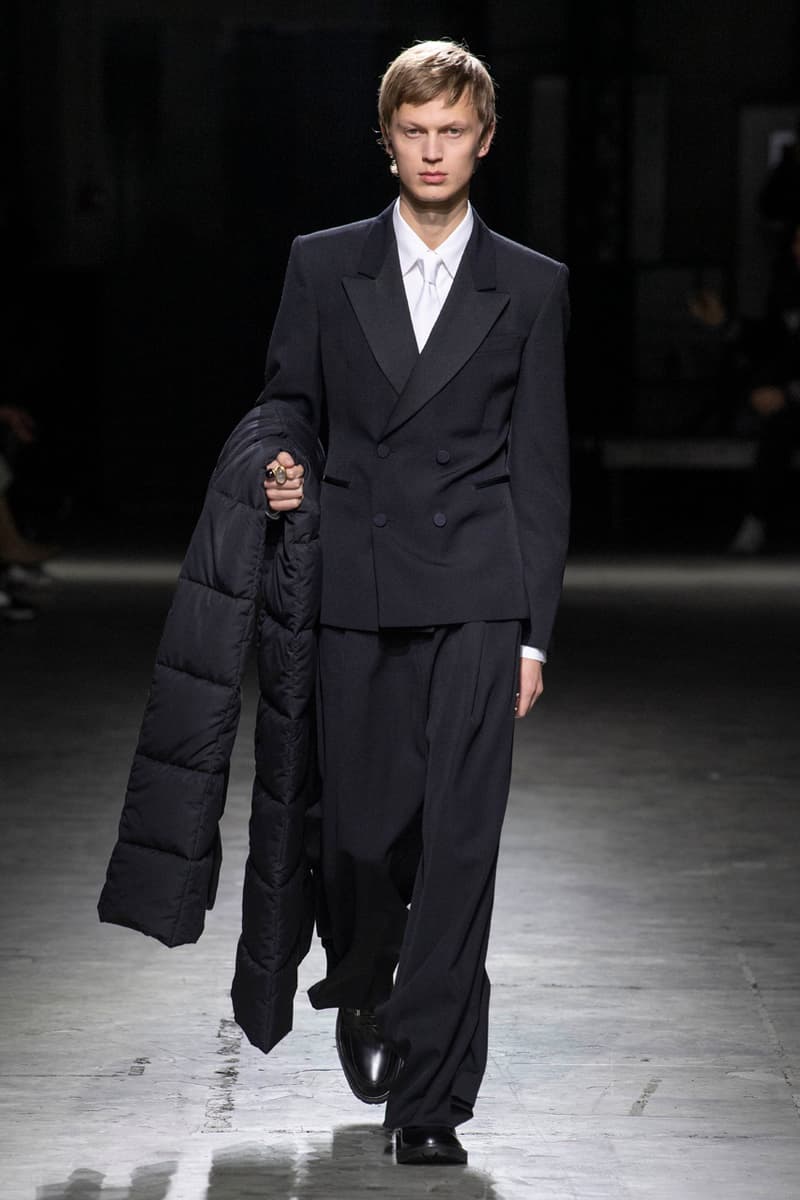 Dries Van Noten Fall Winter 2019 Runway Show COLLECTION paris fashion week menswear