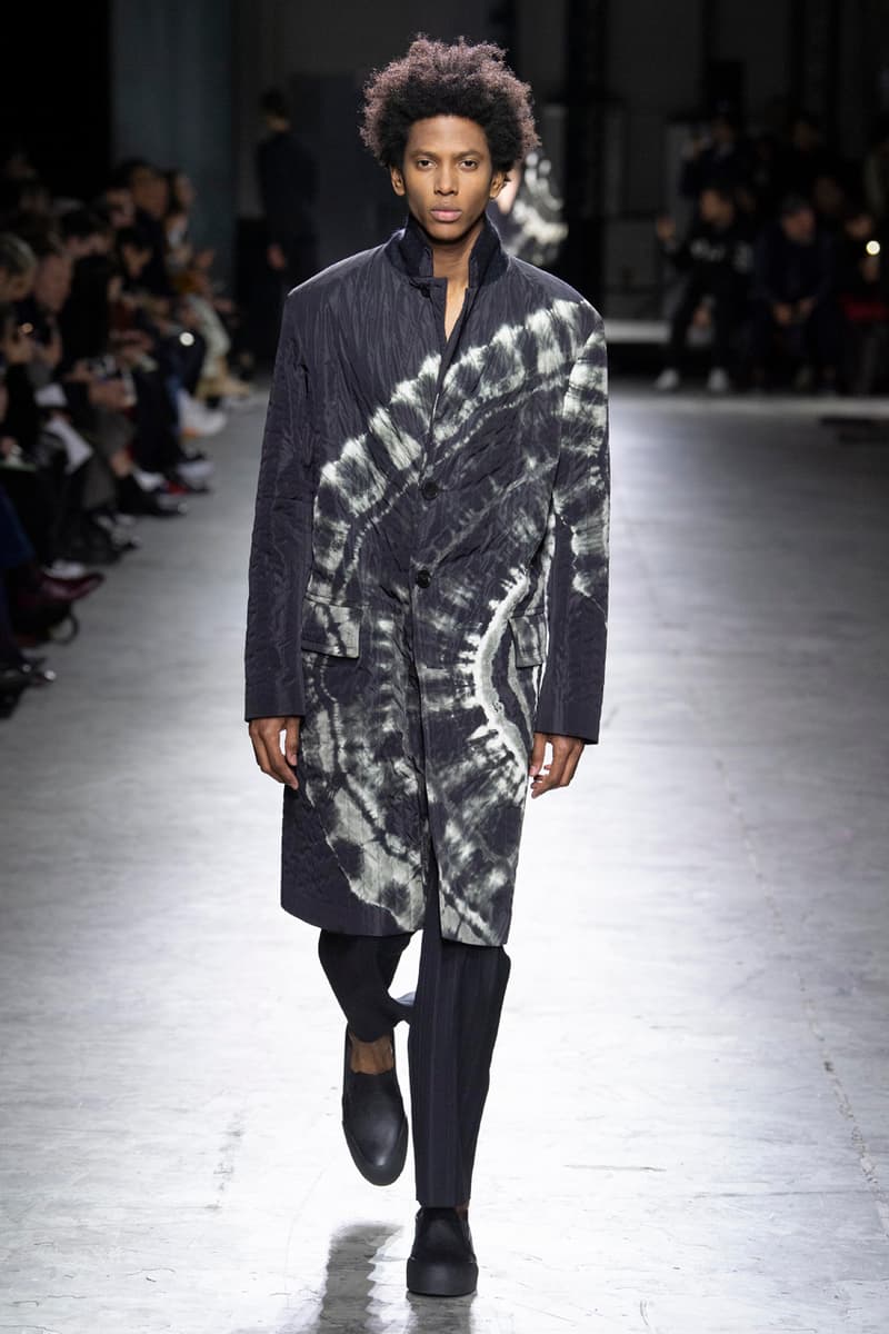 Dries Van Noten Fall Winter 2019 Runway Show COLLECTION paris fashion week menswear