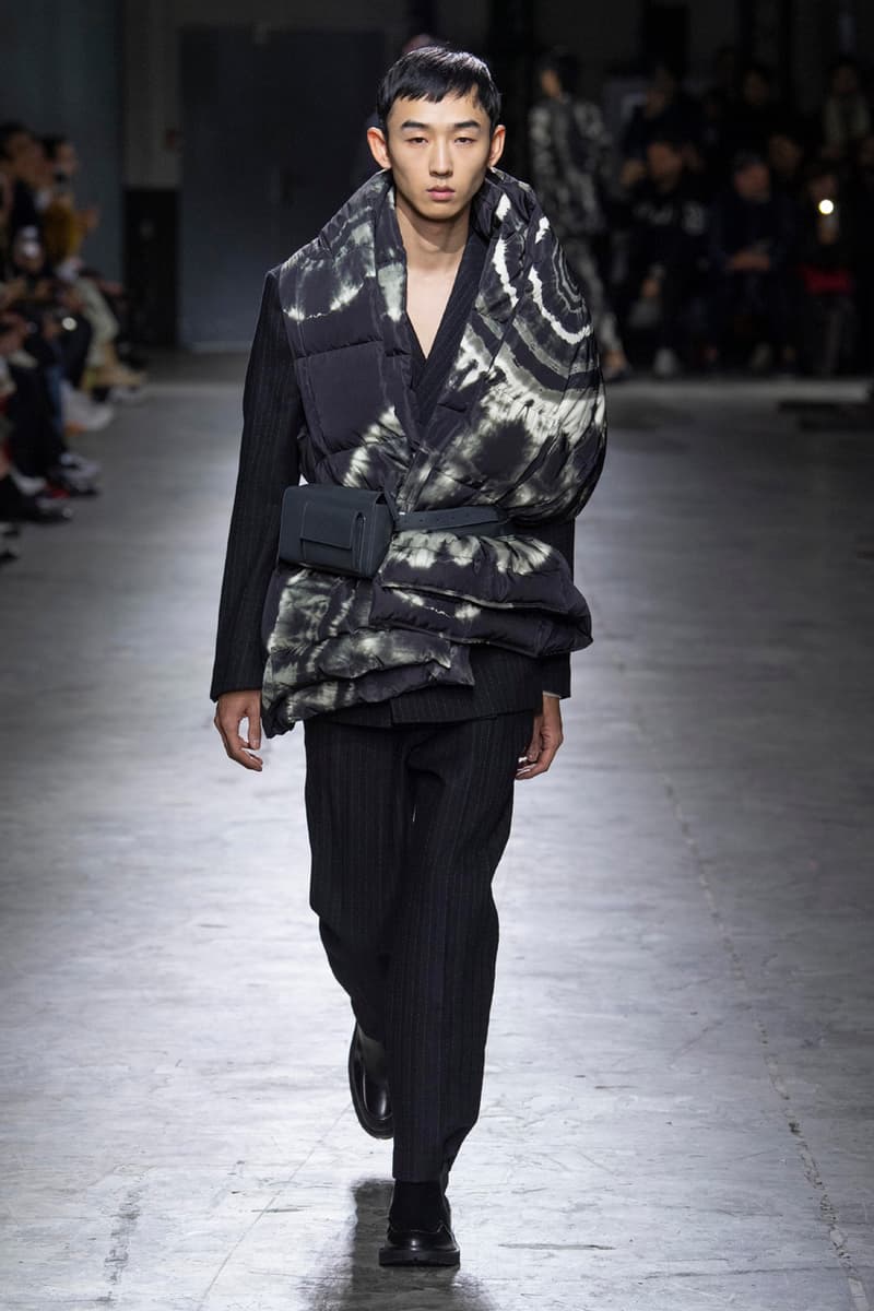 Dries Van Noten Fall Winter 2019 Runway Show COLLECTION paris fashion week menswear