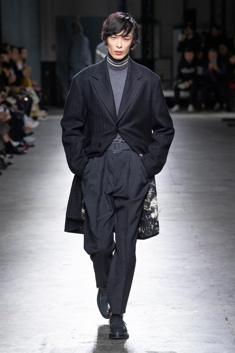 Dries Van Noten Fall Winter 2019 Runway Show COLLECTION paris fashion week menswear