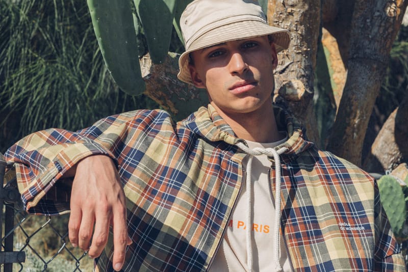 Drôle de Monsieur SS19 Exudes Effortlessly Youthful Parisian Style