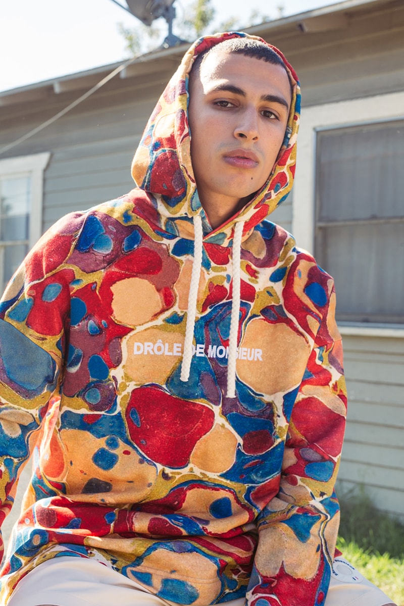 Drôle de Monsieur Spring Summer 2019 Lookbook collection french france not from paris madame