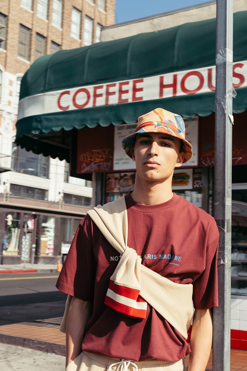 Drôle de Monsieur Spring Summer 2019 Lookbook collection french france not from paris madame