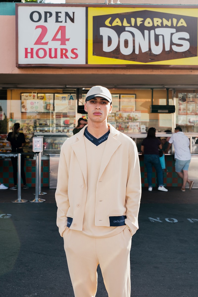 Drôle de Monsieur Spring Summer 2019 Lookbook collection french france not from paris madame