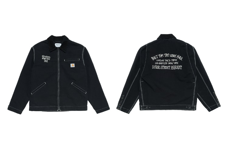 Stüssy & Carhartt WIP Come Together for a DSM Exclusive Release
