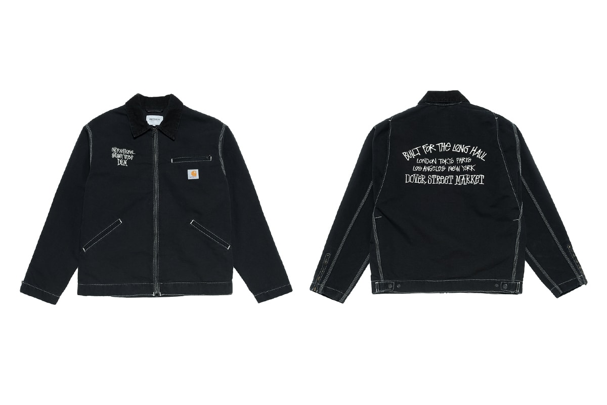 Dover Street Market los Angeles Stussy Carhartt WIP Tommy Boy Jacket Release Date info Detroit