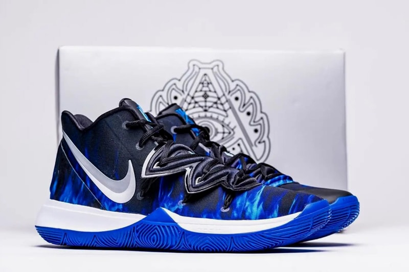 nike kyrie 5 duke pe footwear nike basketball kyrie irving zion williamson rj barret cam reddish ncaa