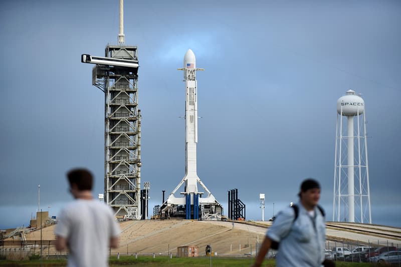 Elon Musk Spacex Starship Test Vehicle Teaser Hypebeast