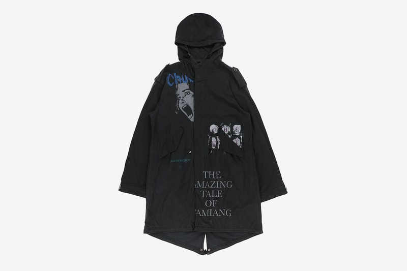 EMPTY ROOM Paris Fashion Week Pop-Up Announcement Archive Grail COMME des GARCONS JUNYA WATANABE MAN  Undercover  Raf Simons  Number Nine Mens 2019