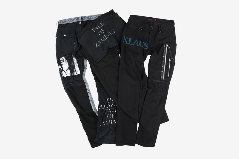 EMPTY ROOM Paris Fashion Week Pop-Up Announcement Archive Grail COMME des GARCONS JUNYA WATANABE MAN Undercover Raf Simons Number Nine Mens 2019