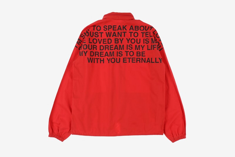 EMPTY ROOM Paris Fashion Week Pop-Up Announcement Archive Grail COMME des GARCONS JUNYA WATANABE MAN Undercover Raf Simons Number Nine Mens 2019
