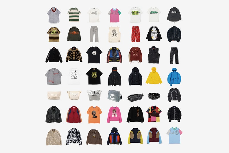 EMPTY ROOM Paris Fashion Week Pop-Up Announcement Archive Grail COMME des GARCONS JUNYA WATANABE MAN Undercover Raf Simons Number Nine Mens 2019