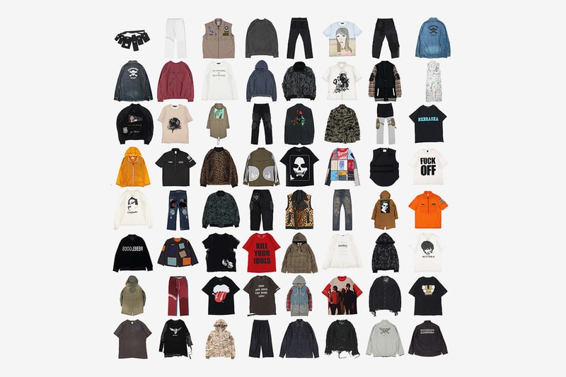 EMPTY ROOM Paris Fashion Week Pop-Up Announcement Archive Grail COMME des GARCONS JUNYA WATANABE MAN  Undercover  Raf Simons  Number Nine Mens 2019