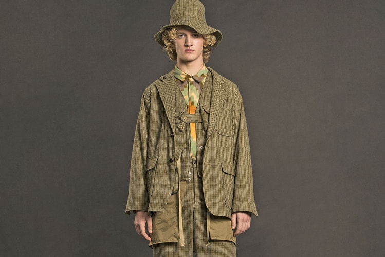 Engineered Garments Channels the New Romantics for FW19