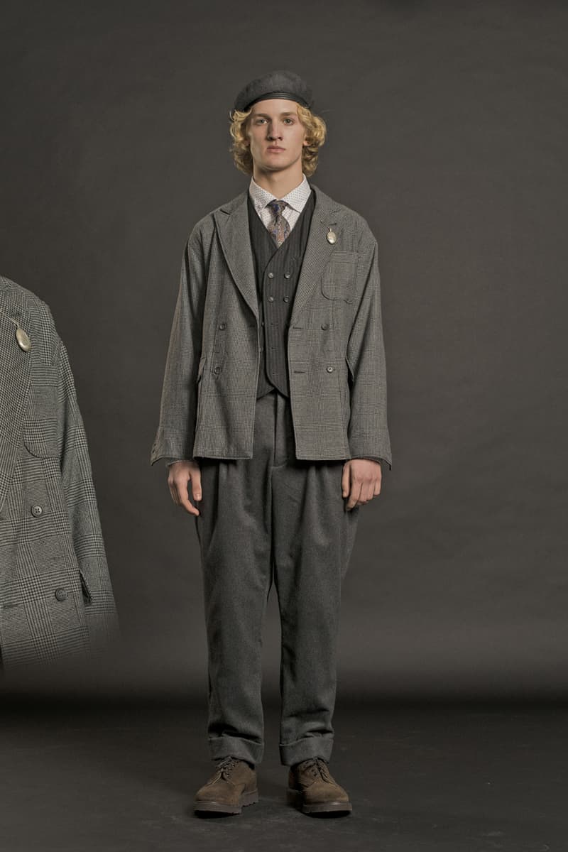 Engineered Garments Fall Winter 2019 Lookbook fw19 collection menswear womenswear fwk
