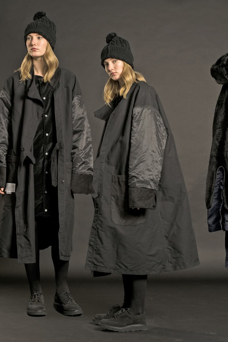 Engineered Garments Fall Winter 2019 Lookbook fw19 collection menswear womenswear fwk