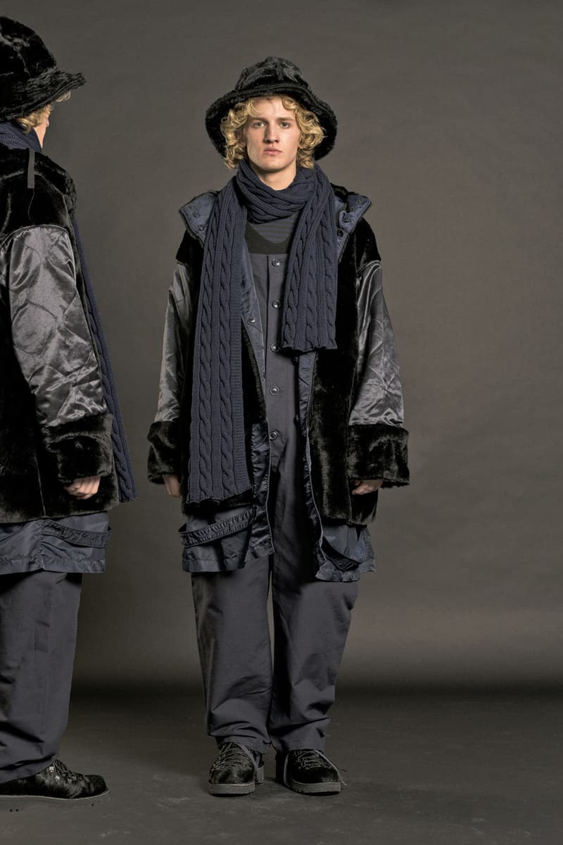 Engineered Garments Fall Winter 2019 Lookbook fw19 collection menswear womenswear fwk