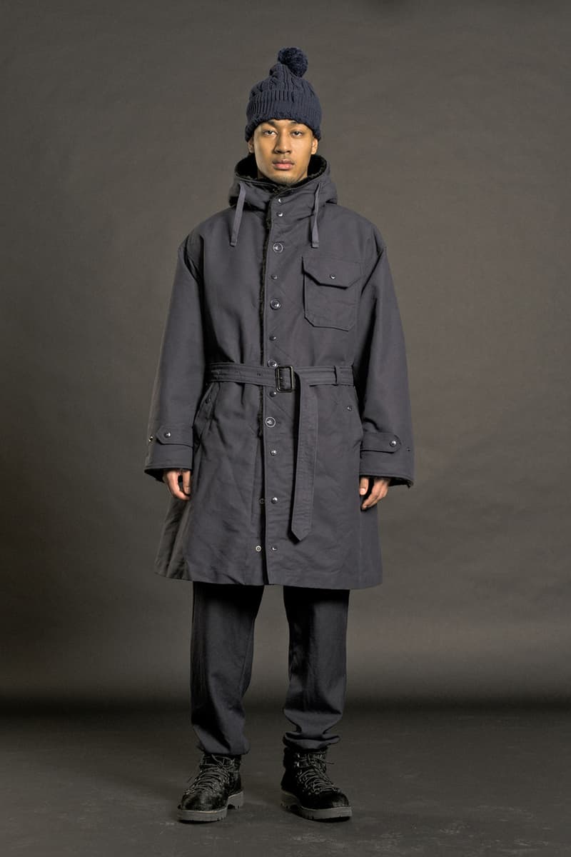 Engineered Garments Fall Winter 2019 Lookbook fw19 collection menswear womenswear fwk