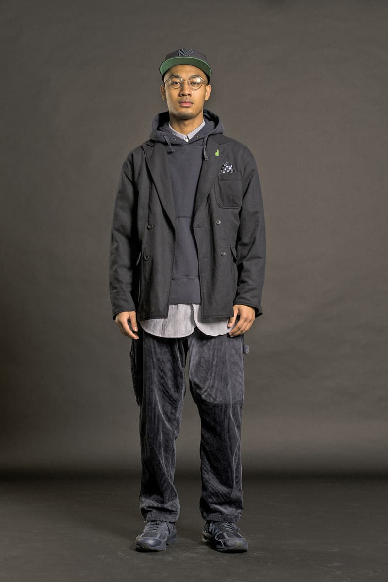 Engineered Garments Fall Winter 2019 Lookbook fw19 collection menswear womenswear fwk