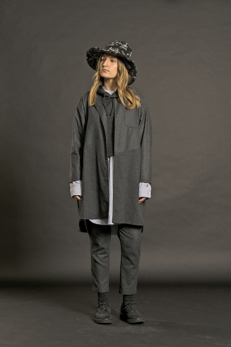 Engineered Garments Fall Winter 2019 Lookbook fw19 collection menswear womenswear fwk