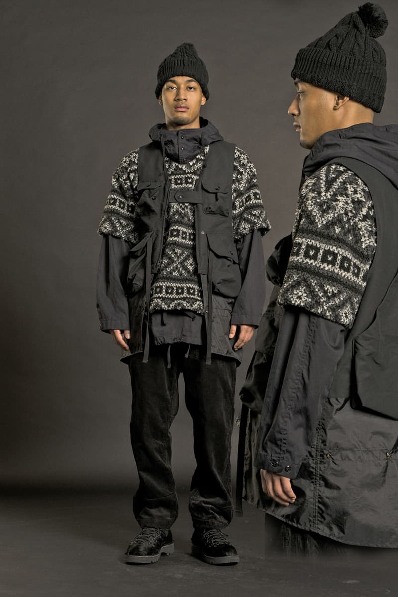 Engineered Garments Fall Winter 2019 Lookbook fw19 collection menswear womenswear fwk