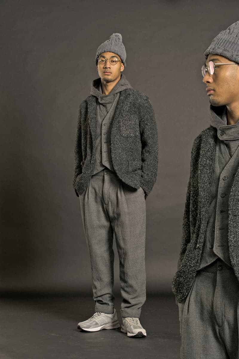 Engineered Garments Fall Winter 2019 Lookbook fw19 collection menswear womenswear fwk