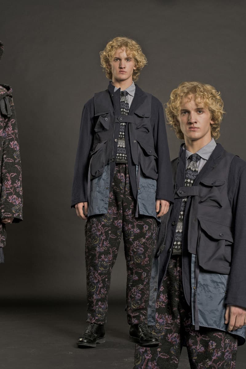 Engineered Garments Fall Winter 2019 Lookbook fw19 collection menswear womenswear fwk
