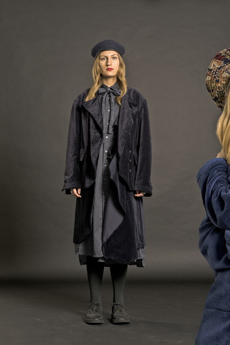 Engineered Garments Fall Winter 2019 Lookbook fw19 collection menswear womenswear fwk