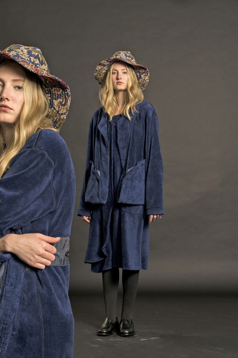 Engineered Garments Fall Winter 2019 Lookbook fw19 collection menswear womenswear fwk