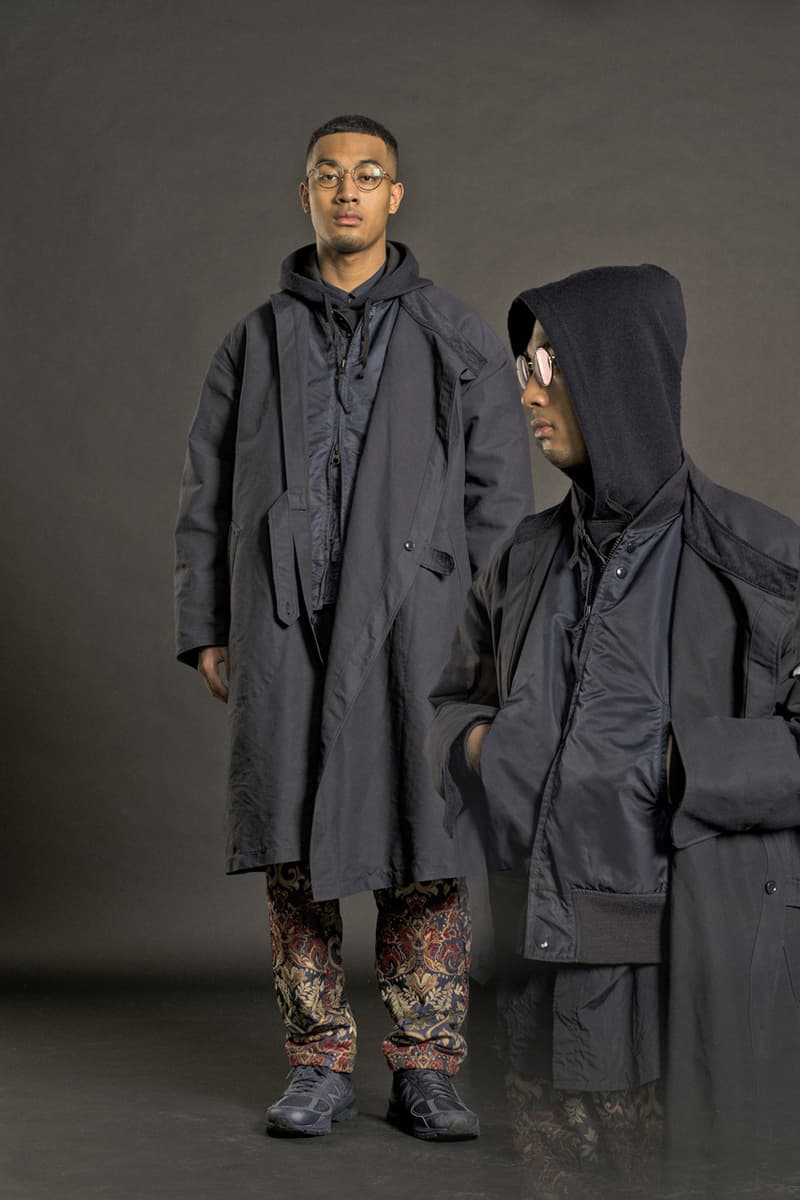 Engineered Garments Fall Winter 2019 Lookbook fw19 collection menswear womenswear fwk