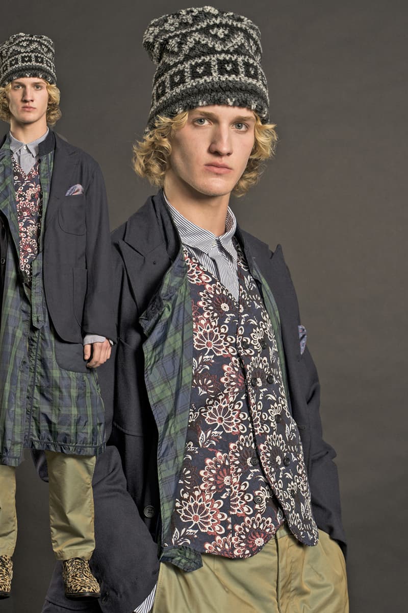 Engineered Garments Fall Winter 2019 Lookbook fw19 collection menswear womenswear fwk