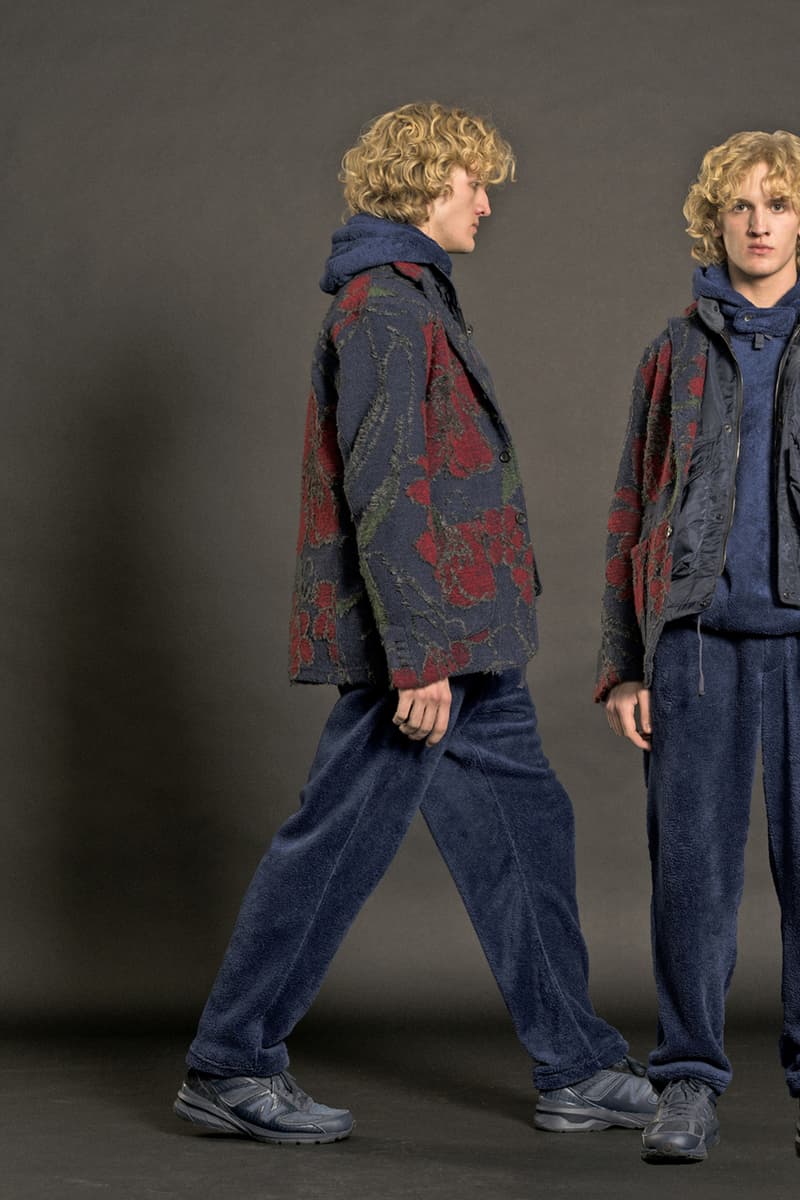 Engineered Garments Fall Winter 2019 Lookbook fw19 collection menswear womenswear fwk