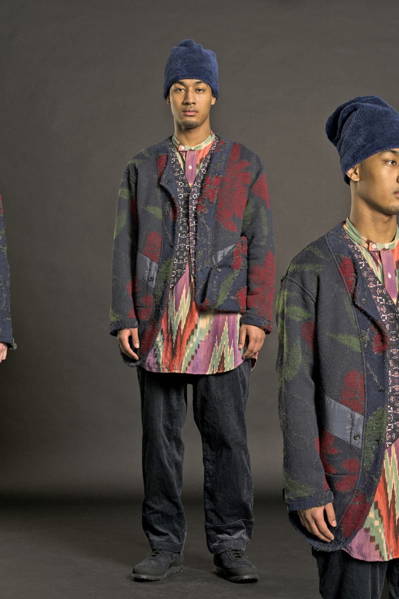 Engineered Garments Fall Winter 2019 Lookbook fw19 collection menswear womenswear fwk