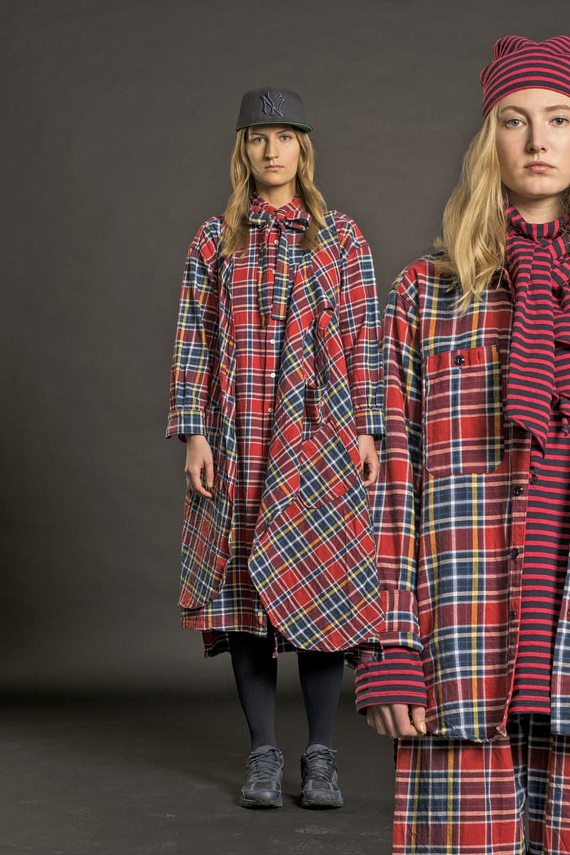 Engineered Garments Fall Winter 2019 Lookbook fw19 collection menswear womenswear fwk