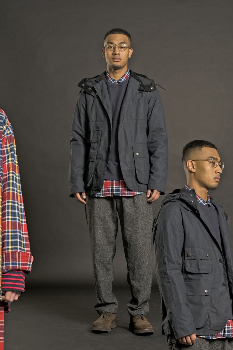 Engineered Garments Fall Winter 2019 Lookbook fw19 collection menswear womenswear fwk