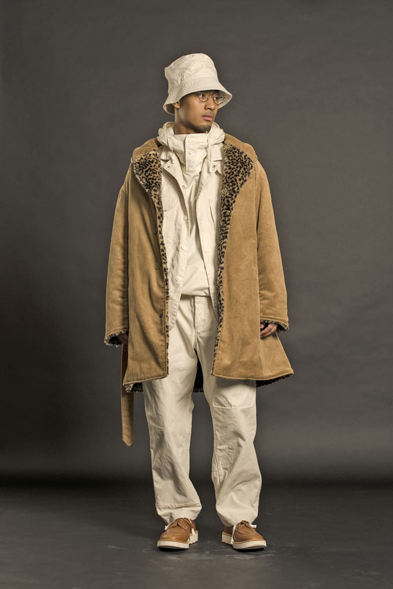 Engineered Garments Fall Winter 2019 Lookbook fw19 collection menswear womenswear fwk