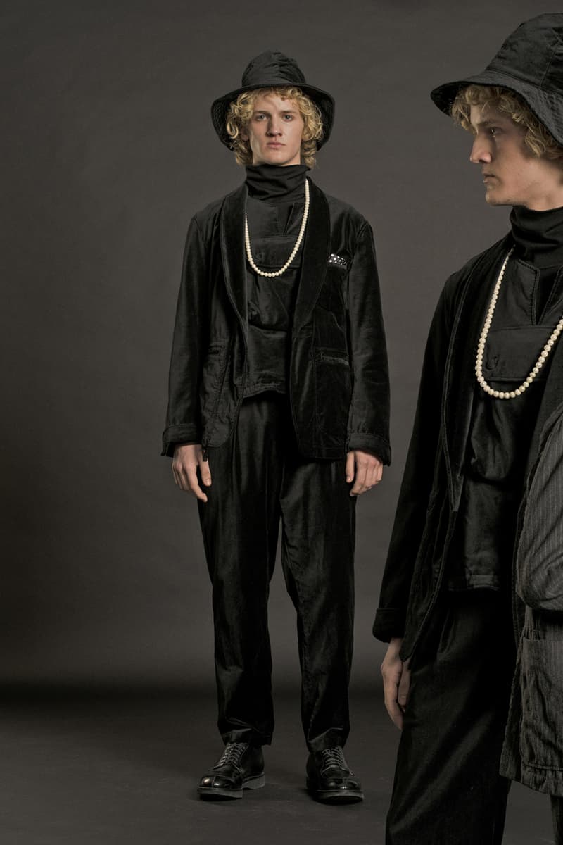 Engineered Garments Fall Winter 2019 Lookbook fw19 collection menswear womenswear fwk