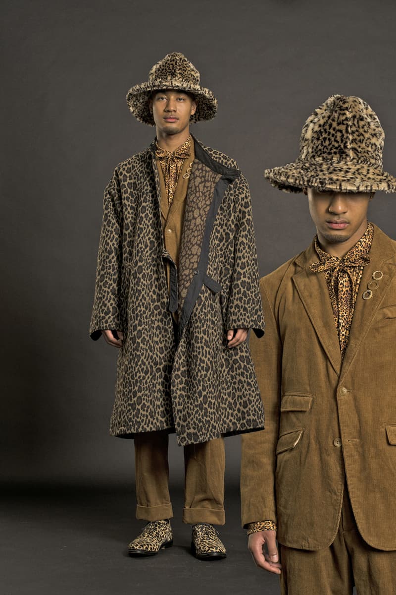 Engineered Garments Fall Winter 2019 Lookbook fw19 collection menswear womenswear fwk