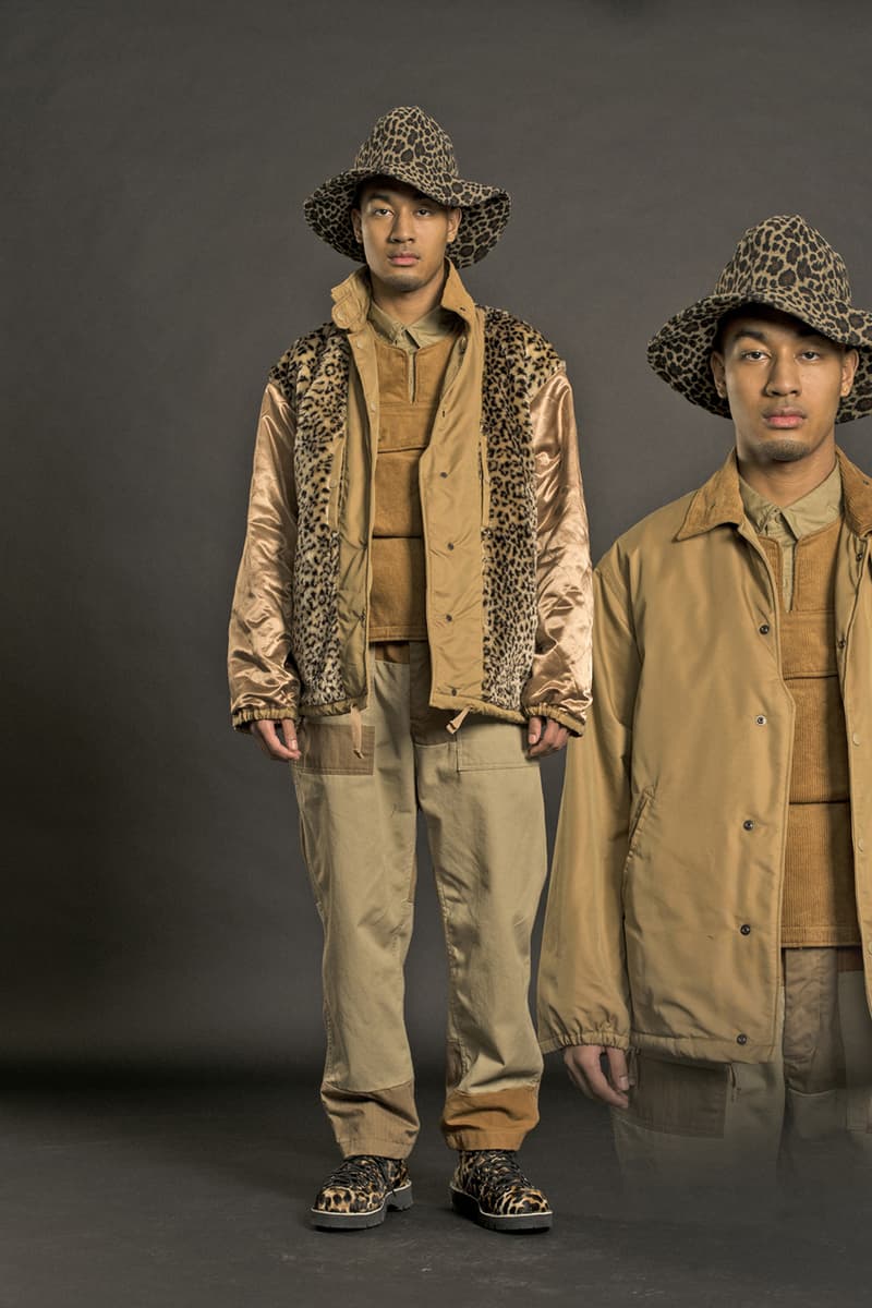 Engineered Garments Fall Winter 2019 Lookbook fw19 collection menswear womenswear fwk