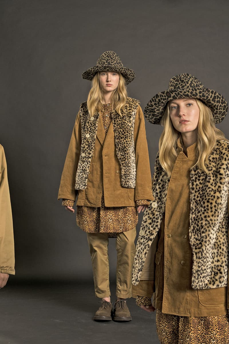Engineered Garments Fall Winter 2019 Lookbook fw19 collection menswear womenswear fwk