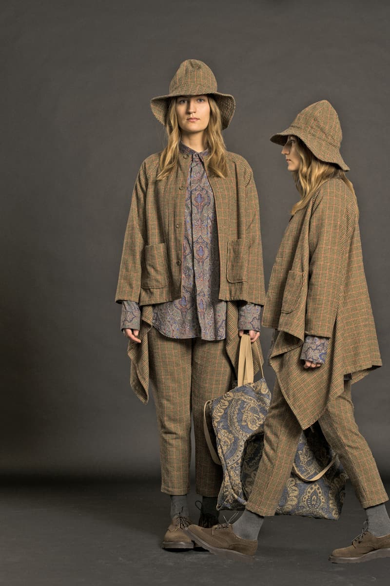 Engineered Garments Fall Winter 2019 Lookbook fw19 collection menswear womenswear fwk